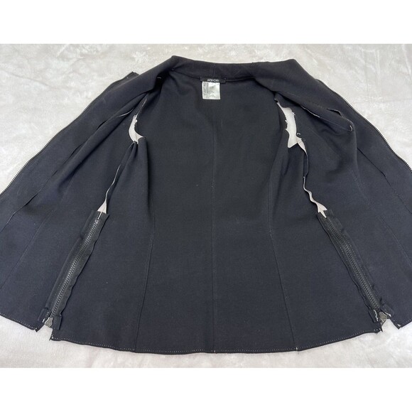 Apriori by Escada Women's Light Pink Full Zip Mock Neck Collar Vest Top Sz 8 - Picture 11 of 16